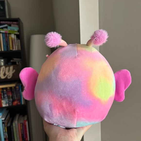 Iris the rainbow butterfly squishmallow NWOT 8in - Picture 3 of 4